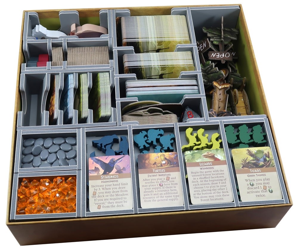 Folded Space: organizer do gry Everdell