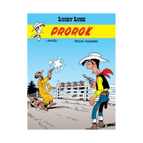 Lucky Luke - 68 - Prorok Komiksy pełne humoru Egmont