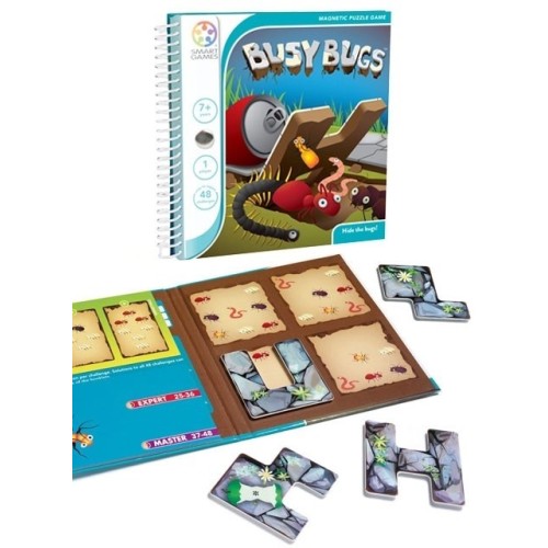 Smart Game - Busy Bugs Seria Smart Games Smart Games