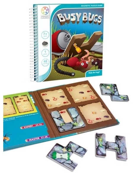 Smart Game - Busy Bugs Seria Smart Games Smart Games