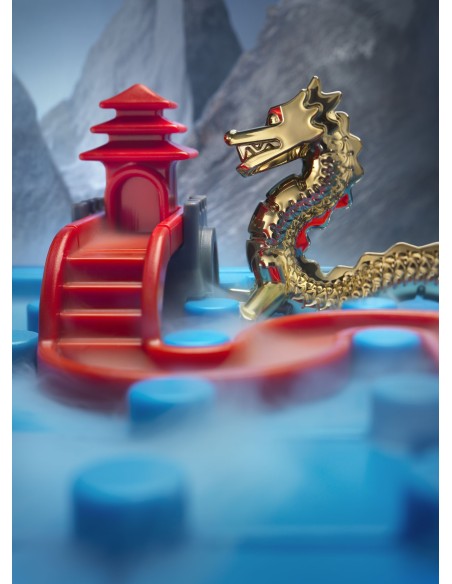 Smart Games - Temple Connection Dragon Ed. Seria Smart Games Smart Games