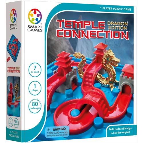Smart Games - Temple Connection Dragon Ed. Seria Smart Games Smart Games