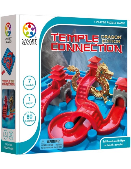 Smart Games - Temple Connection Dragon Ed. Seria Smart Games Smart Games