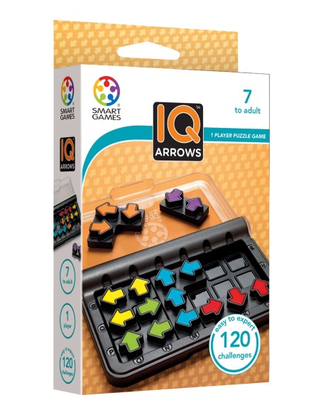 Smart Games - IQ Arrows Seria Smart Games Smart Games