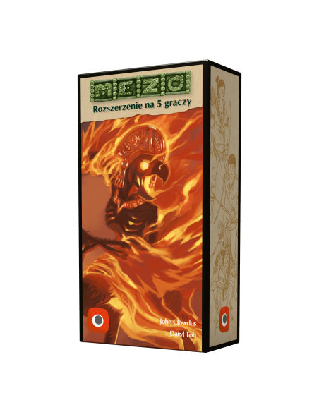 Mezo: Rozszerzenie na 5 Graczy Dodatki do Gier Planszowych Portal