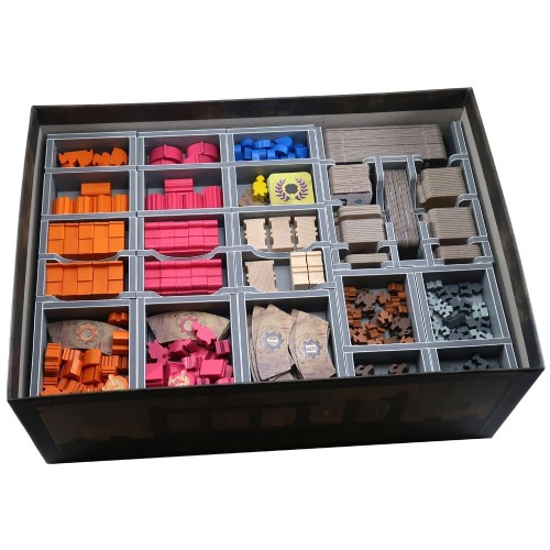 Folded Space: organizer do gry Barrage Inserty - Folded Space Folded Space