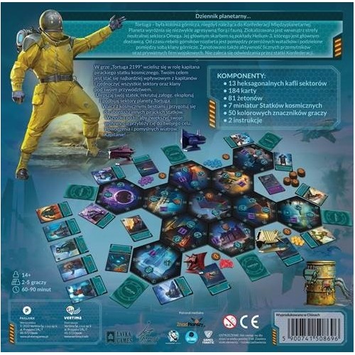 Tortuga 2199 Strategiczne Phalanx Games