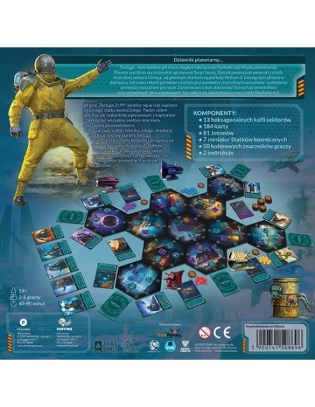 Tortuga 2199 Strategiczne Phalanx Games