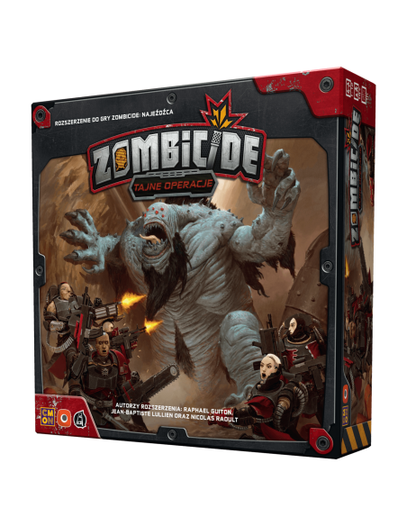 Zombicide Najeźdzca: Tajne Operacje Pozostałe gry Portal
