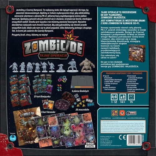 Zombicide Najeźdzca: Tajne Operacje Pozostałe gry Portal