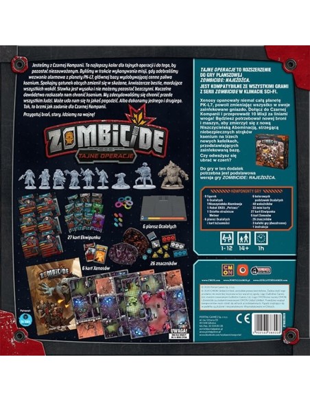 Zombicide Najeźdzca: Tajne Operacje Pozostałe gry Portal