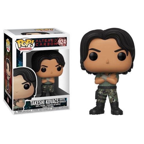 Figurka Funko POP TV: Altered Carbon Takeshi Kovacs - 924 Funko - TV Funko - POP!