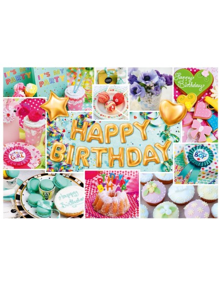 PQ Puzzle 1000 el. Happy Birthday Inspiracje Schmidt Spiele PQ Puzzle 1000 el. Happy Birthday Inspiracje Schmidt Spiele