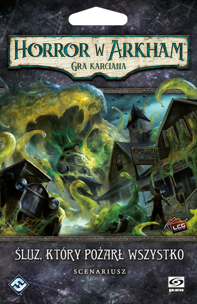 Horror w Arkham LCG: Śluz, który pożarł wszystko