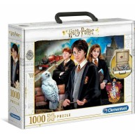 Puzzle 1000 el. Harry Potter - Teczka Filmy Clementoni