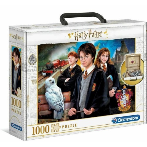 Puzzle 1000 el. Harry Potter - Teczka Filmy Clementoni