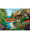 Puzzle 1000 el. Fuji Garden Pejzaże Clementoni