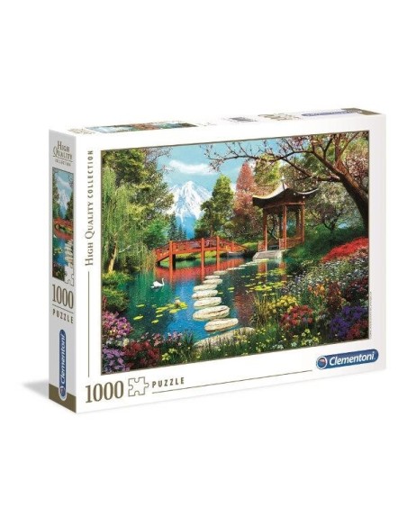 Puzzle 1000 el. Fuji Garden Pejzaże Clementoni