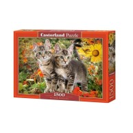 Puzzle 1500 el. Koci przyjaciele Zwierzęta Castorland