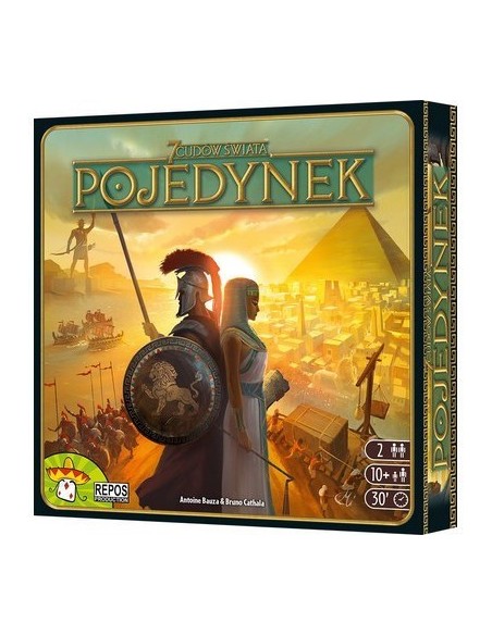 7 Cudów Świata: Pojedynek Karciane Rebel