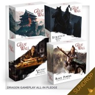 The Great Wall (Kickstarter Dragon Gameplay All-in) + Iron Dragon + sundrop