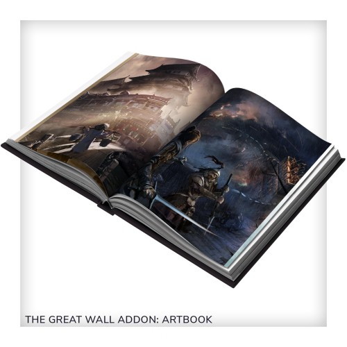 The Great Wall: Artbook Dodatki do Gier Planszowych Awaken Realms