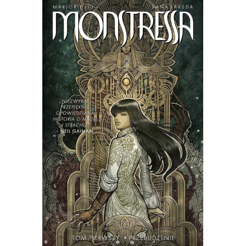 Monstressa - 1 - Przebudzenie Komiksy fantasy Non Stop Comics