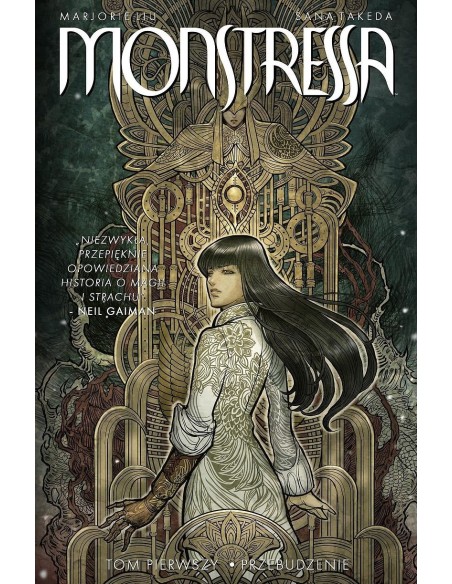 Monstressa - 1 - Przebudzenie Komiksy fantasy Non Stop Comics