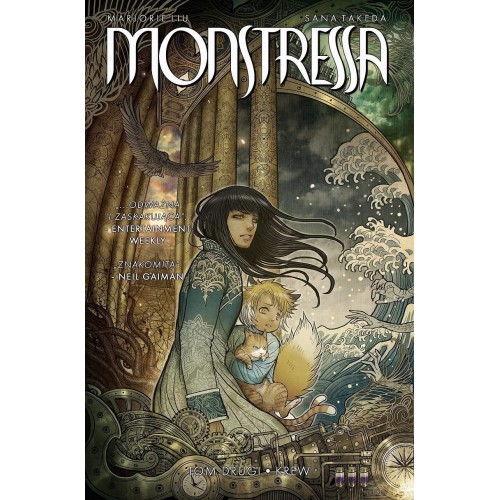 Monstressa - 2 - Krew Komiksy fantasy Non Stop Comics