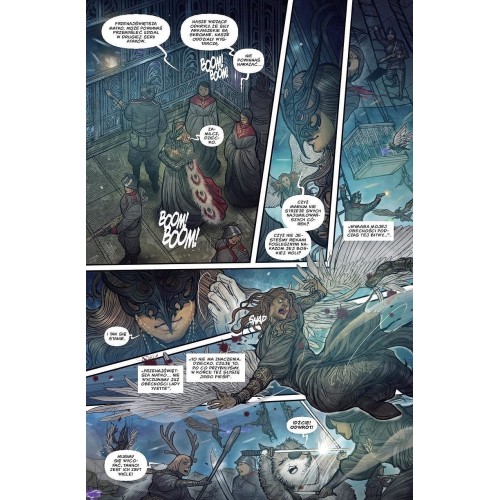 Monstressa - 1 - Przebudzenie Komiksy fantasy Non Stop Comics