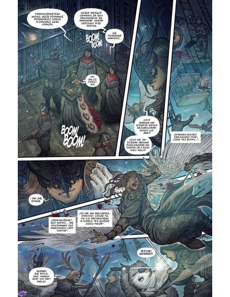 Monstressa - 1 - Przebudzenie Komiksy fantasy Non Stop Comics