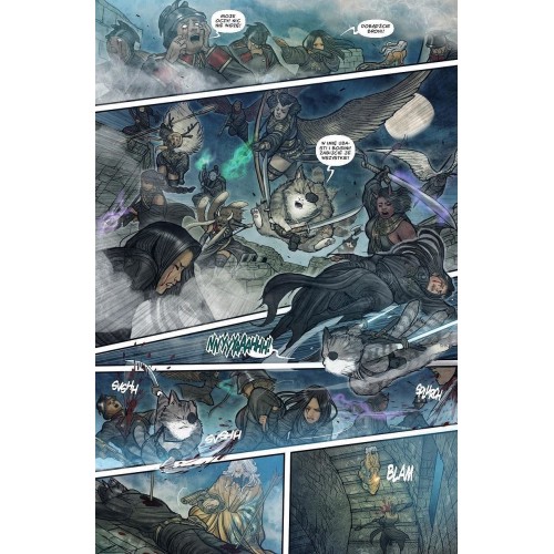 Monstressa - 1 - Przebudzenie Komiksy fantasy Non Stop Comics