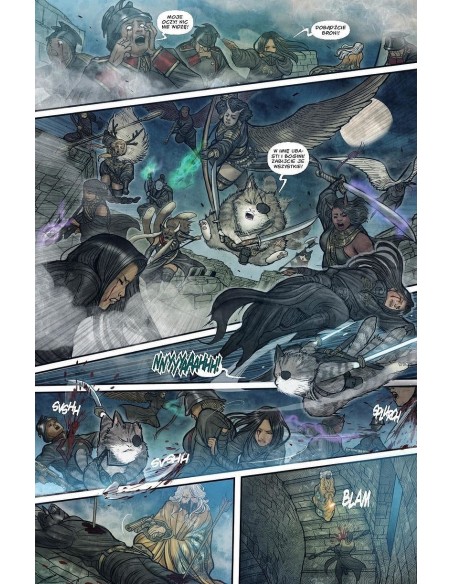 Monstressa - 1 - Przebudzenie Komiksy fantasy Non Stop Comics