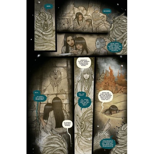 Monstressa - 1 - Przebudzenie Komiksy fantasy Non Stop Comics