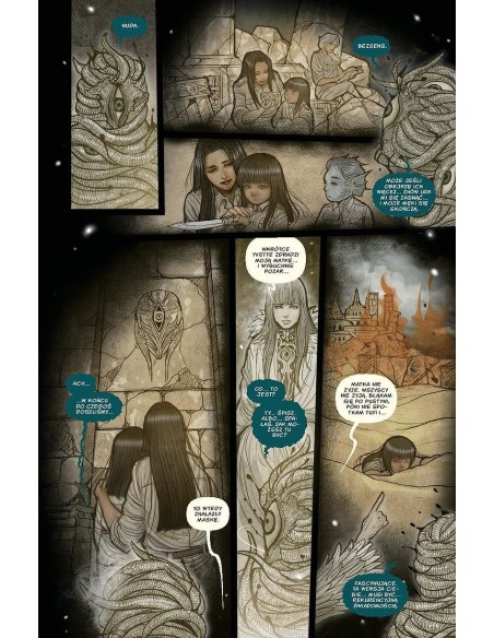 Monstressa - 1 - Przebudzenie Komiksy fantasy Non Stop Comics