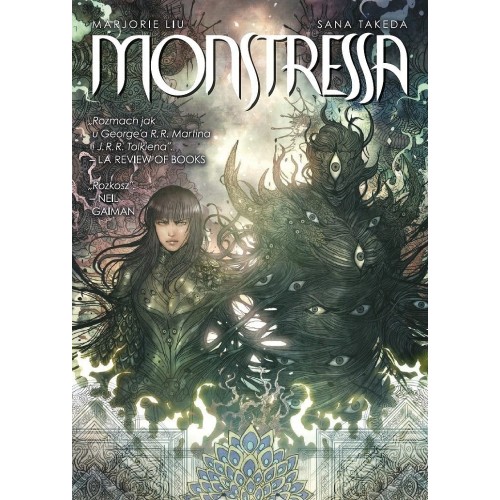 Monstressa - 3 - Przystań Komiksy fantasy Non Stop Comics