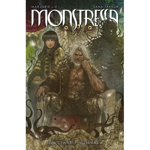 Monstressa - 4 - Wybranka Komiksy fantasy Non Stop Comics