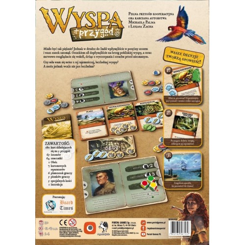 Wyspa Przygód Przygodowe Portal