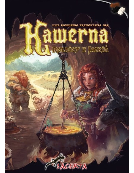 Kawerna ( Caverna Edycja Polska) Strategiczne Lacerta