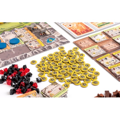 Kawerna ( Caverna Edycja Polska) Strategiczne Lacerta