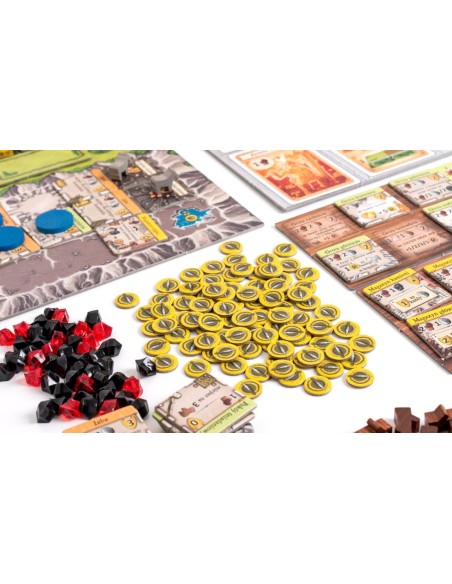 Kawerna ( Caverna Edycja Polska) Strategiczne Lacerta