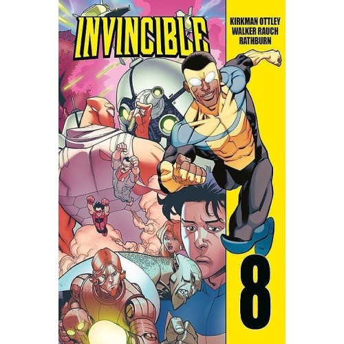 Invincible. Niezwyciężony - wyd. zbiorcze tom 8 Komiksy fantasy Egmont