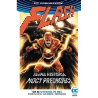 Odrodzenie - Flash - 10 - Wyprawa po moc Komiksy z uniwersum DC Egmont