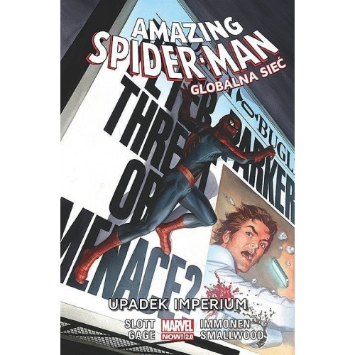 Amazing Spider-Man: Globalna sieć - 7 - Upadek imperium Komiksy z uniwersum Marvela Egmont