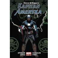 Kapitan Ameryka. Steve Rogers - 2 Komiksy z uniwersum Marvela Egmont