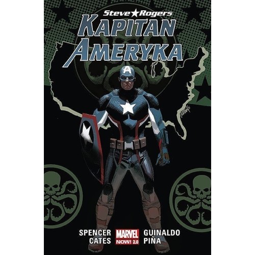 Kapitan Ameryka. Steve Rogers - 2 Komiksy z uniwersum Marvela Egmont