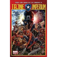 Tajne imperium Komiksy z uniwersum Marvela Egmont