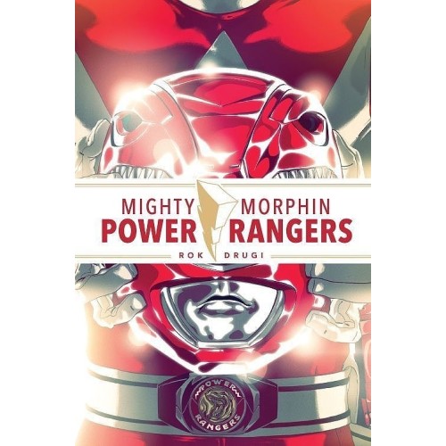 Mighty Morphin Power Rangers - Rok drugi Komiksy fantasy Egmont