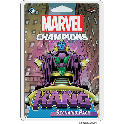 Marvel Champions: The Card Game - The Once and Future Kang Scenario Packs Fantasy Flight Games