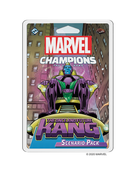 Marvel Champions: The Card Game - The Once and Future Kang Scenario Packs Fantasy Flight Games